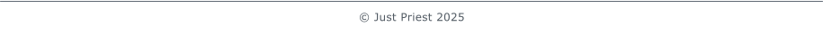  Just Priest 2025